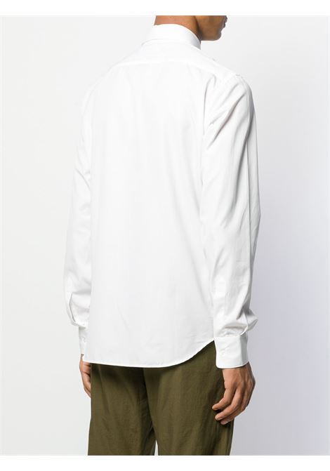 camicia sedici uomo bianca in cotone ASPESI | CE36 C11807072
